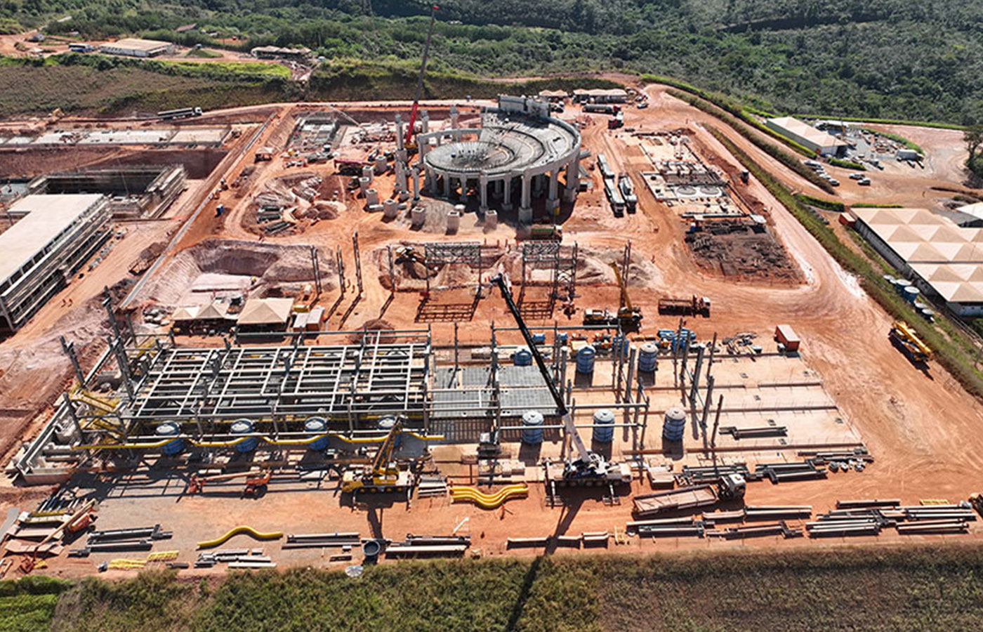 Brasil: Anglo American invierte en planta de filtración de relaves