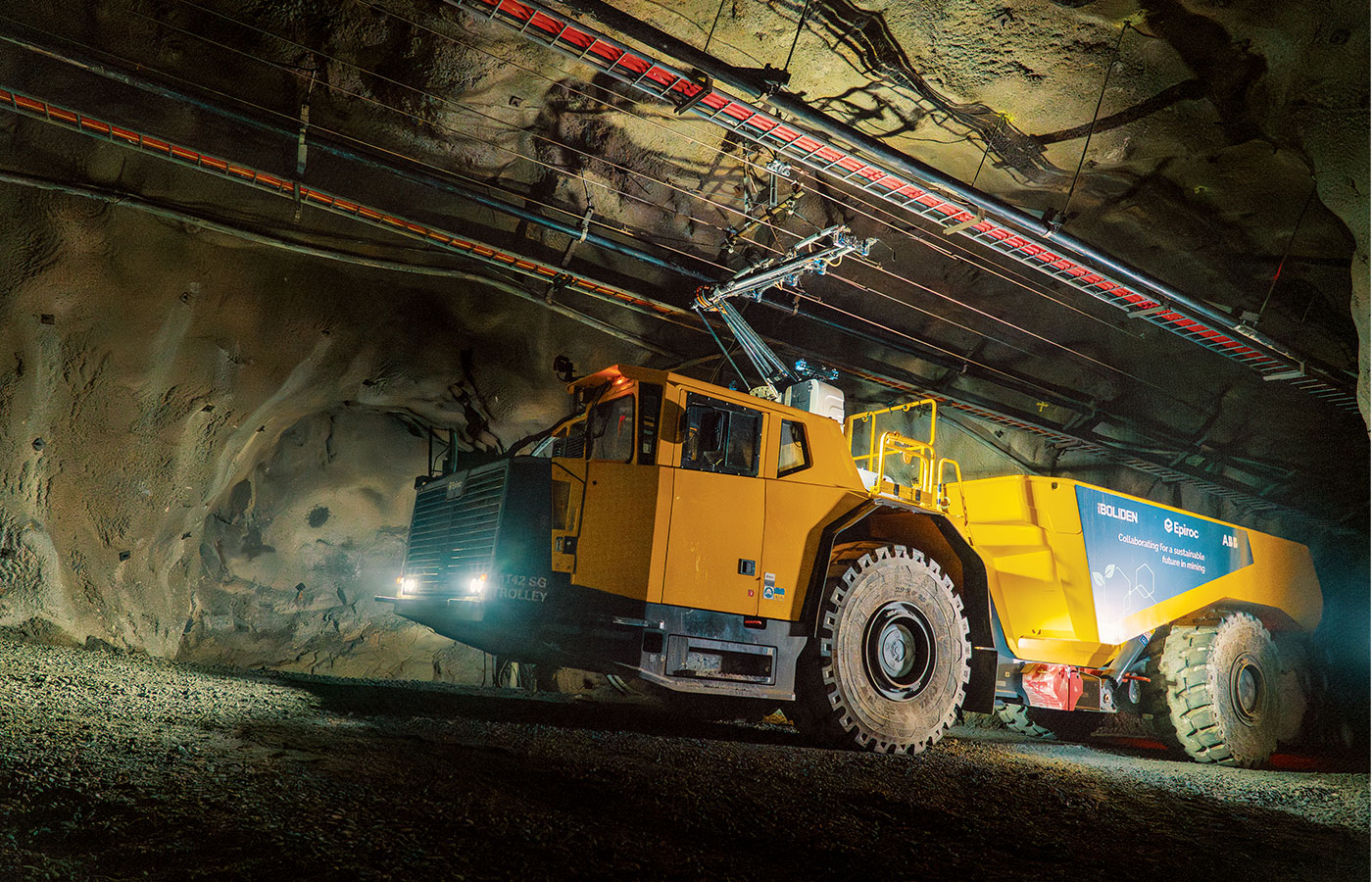 Camiones en minería: Electrificación y autonomía