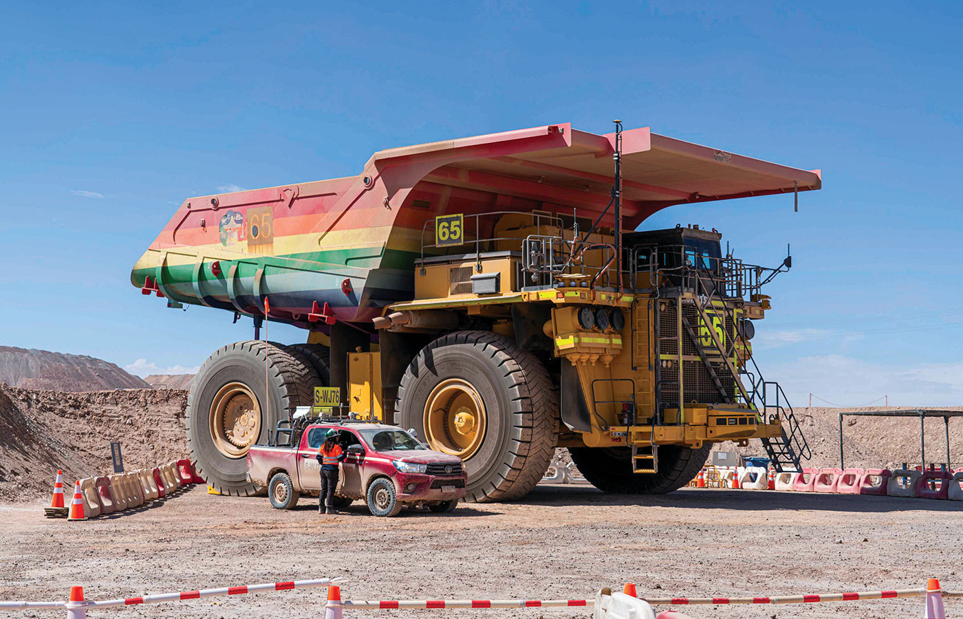 Camiones en minería: Electrificación y autonomía