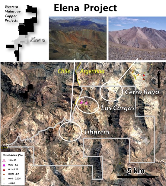 Kobrea iniciará perforaciones en dos proyectos de cobre en Argentina