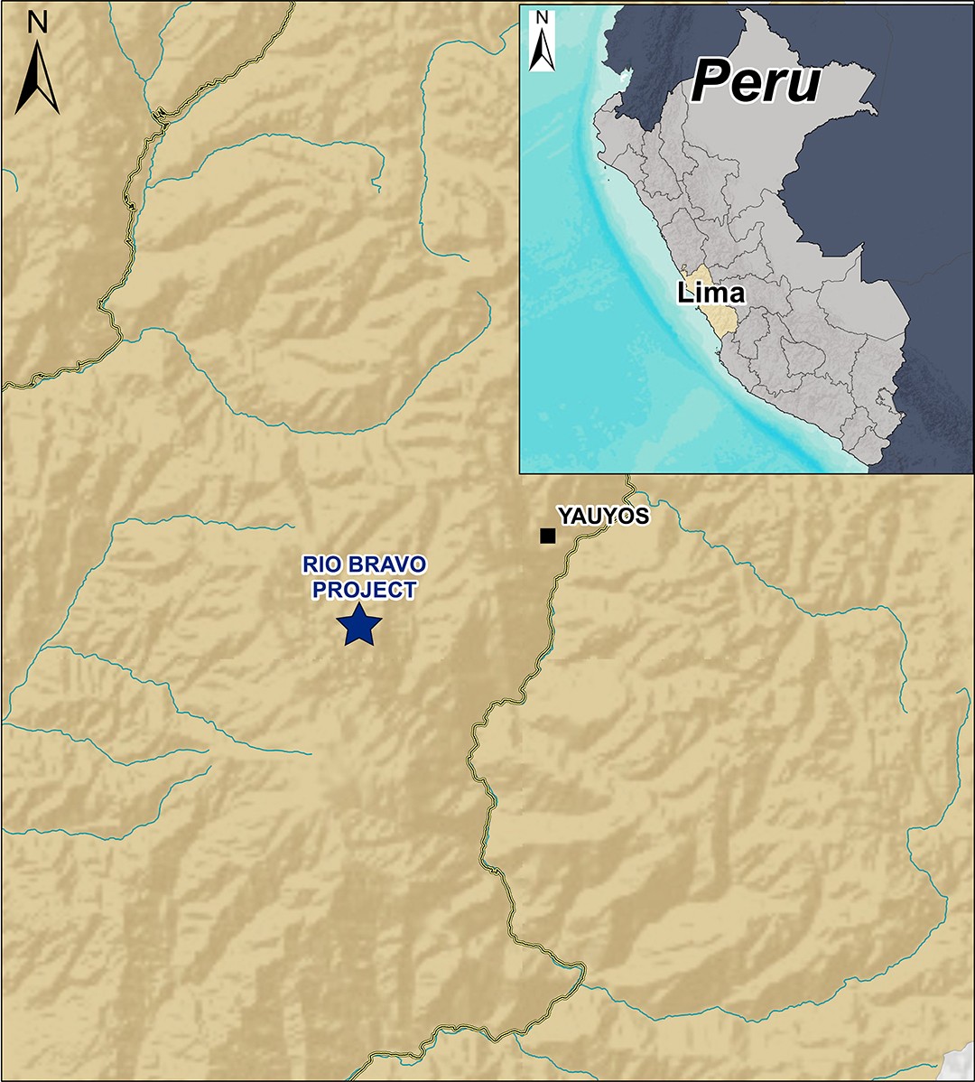 Perú: Condor Resources confirma descubrimiento en el proyecto Rio Bravo