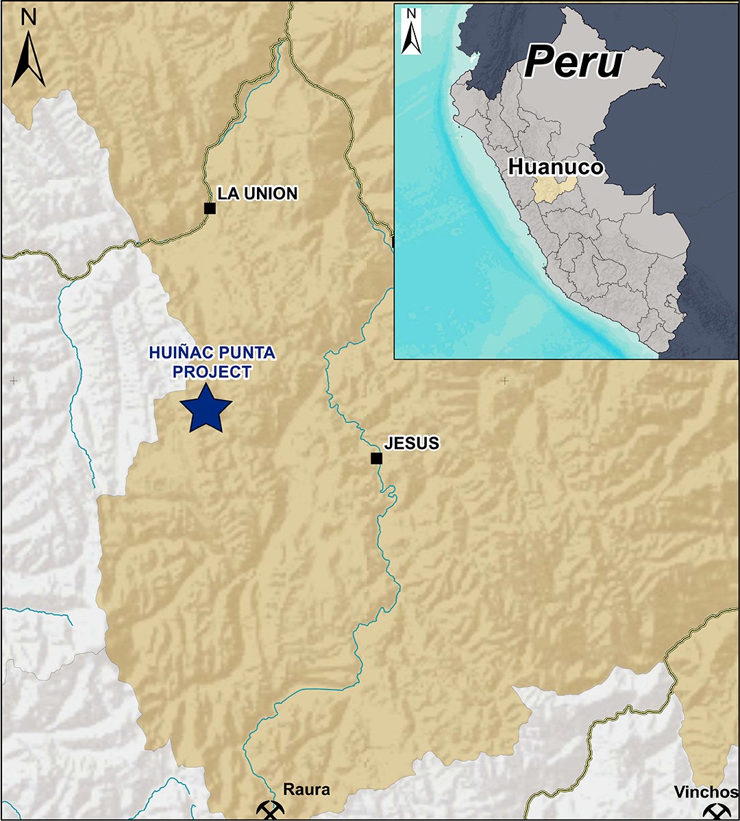 Perú: Condor Resources triplica tamaño de su proyecto Huiñac Punta 