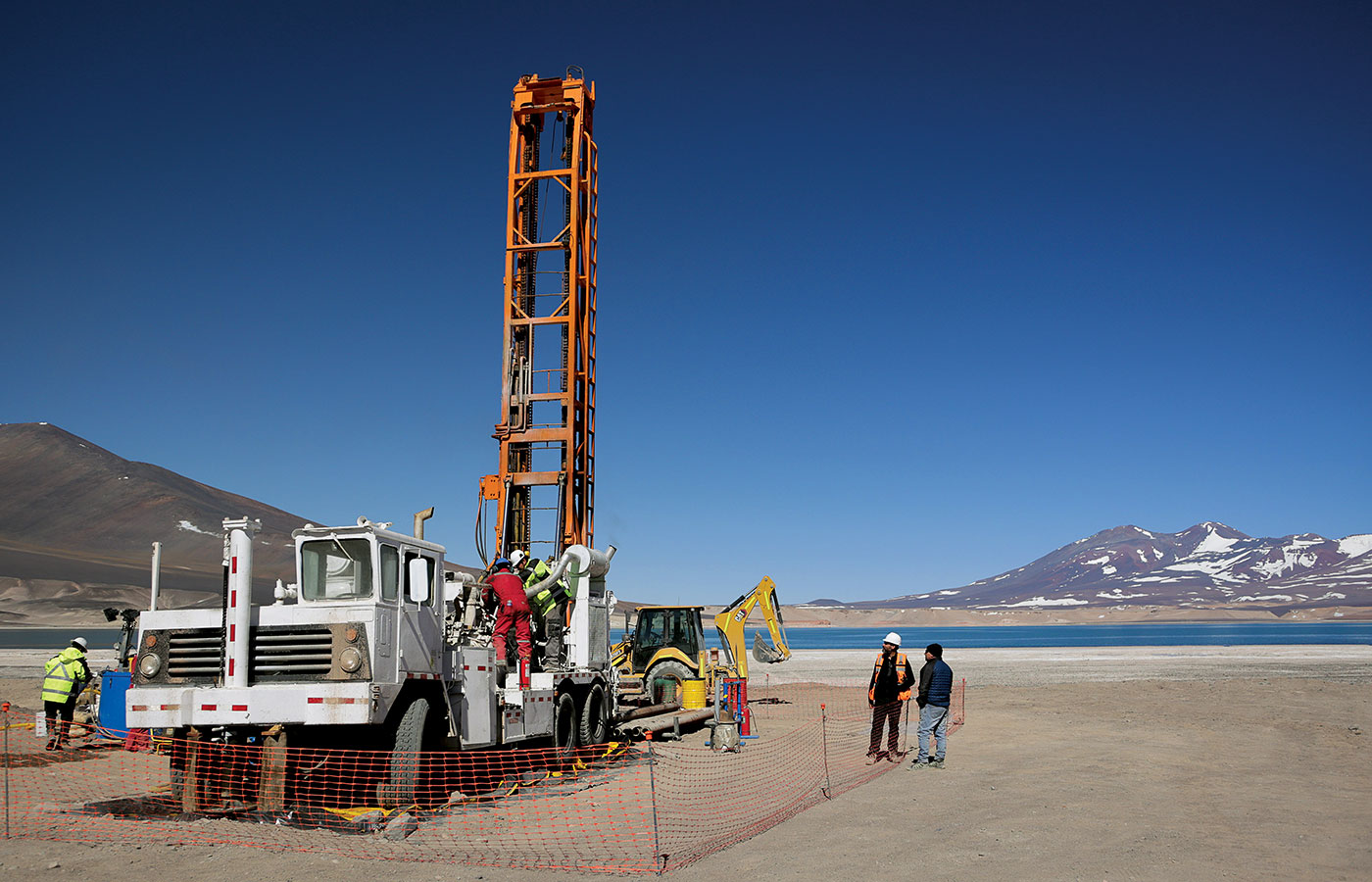 Proyecto Laguna Verde: Litio sostenible 