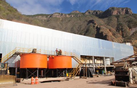 Luca Mining finaliza la construcción de la mina de oro Tahuehueto