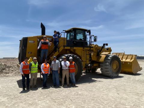 Cargador CAT 988 XE: mayor eficiencia y menores emisiones