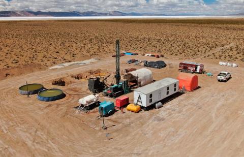 Argentina: Lithium Energy recibe permiso definitivo para el proyecto Solaroz