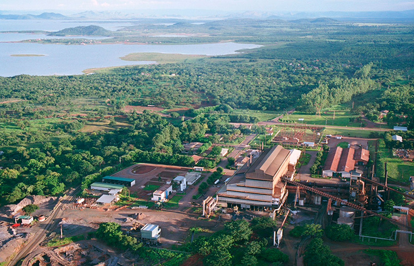 La operación Codemin (Niquelândia), en Goiás, forma parte del acuerdo.| Crédito: Anglo American