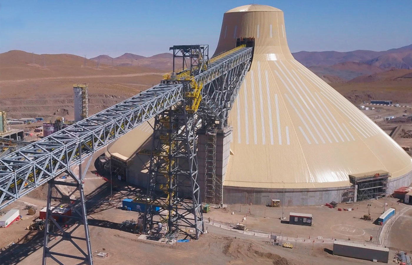 Cuando la segunda fase de Quebrada Blanca entre en plena operación, se posicionará dentro de las 20 operaciones con mayor producción de cobre del mundo.| Crédito: Teck