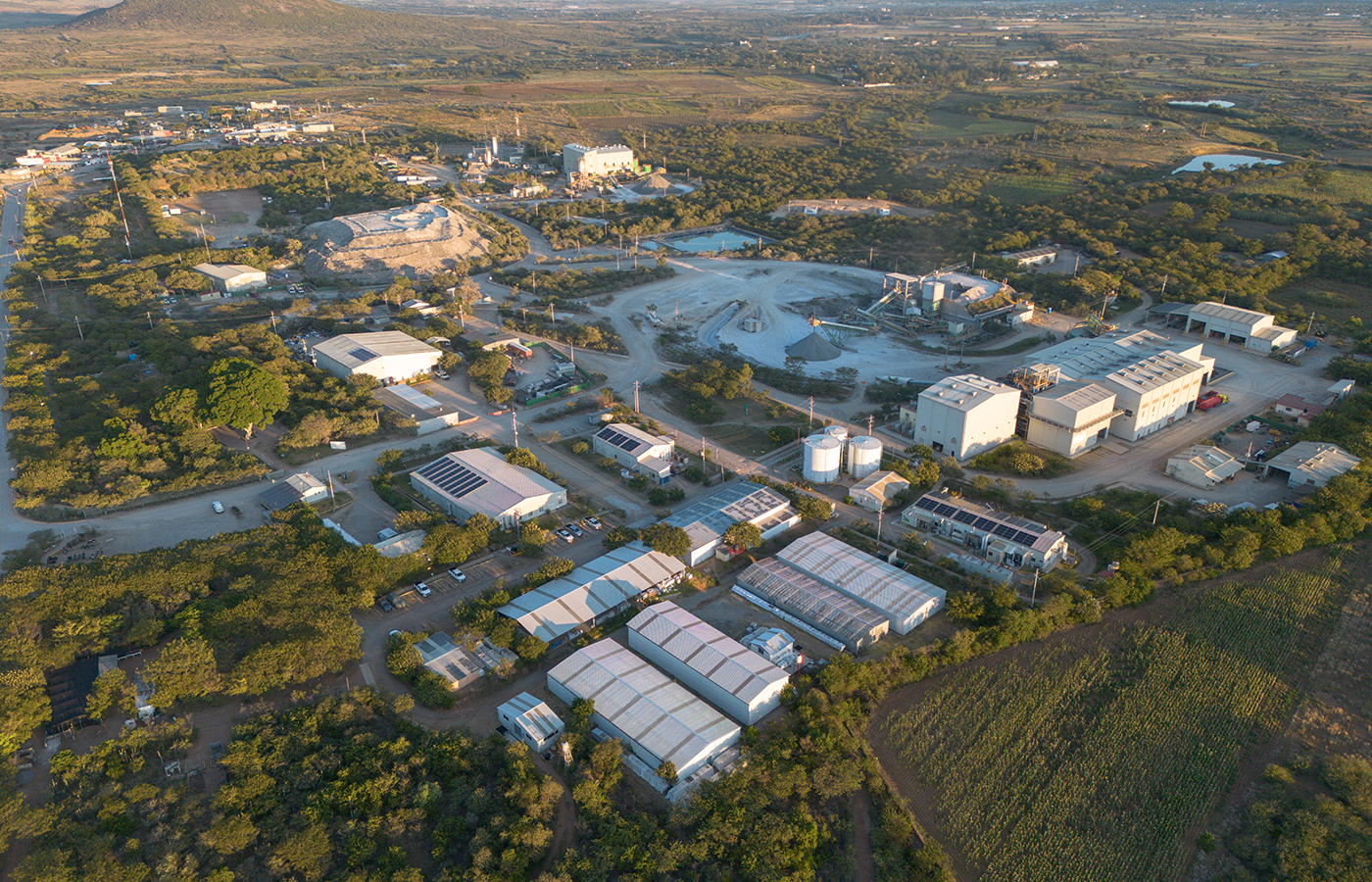 Minera Cuzcatlán es propietaria de la mina de plata y oro San José, en el estado de Oaxaca, México.| Crédito: Fortuna Mining