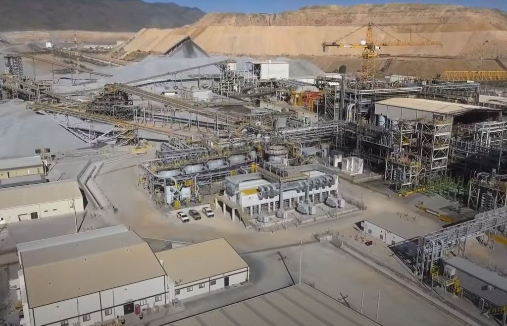 Peñasquito (en Zacatecas, México) produce oro, plata, zinc y plomo.| Crédito: Newmont