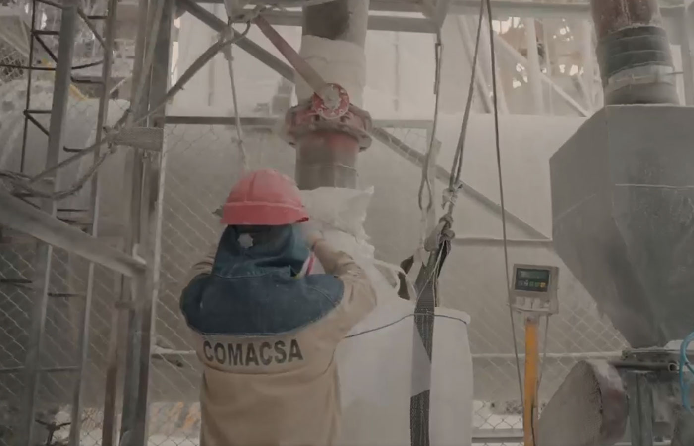 Comacsa es productor de minerales industriales y cemento blanco Portland.| Crédito: Comacsa