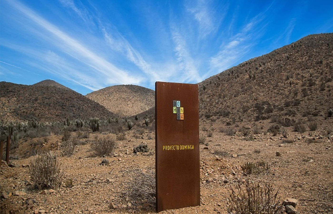 El proyecto Dominga pretende construir dos minas y un megapuerto.| Crédito: Andes Iron