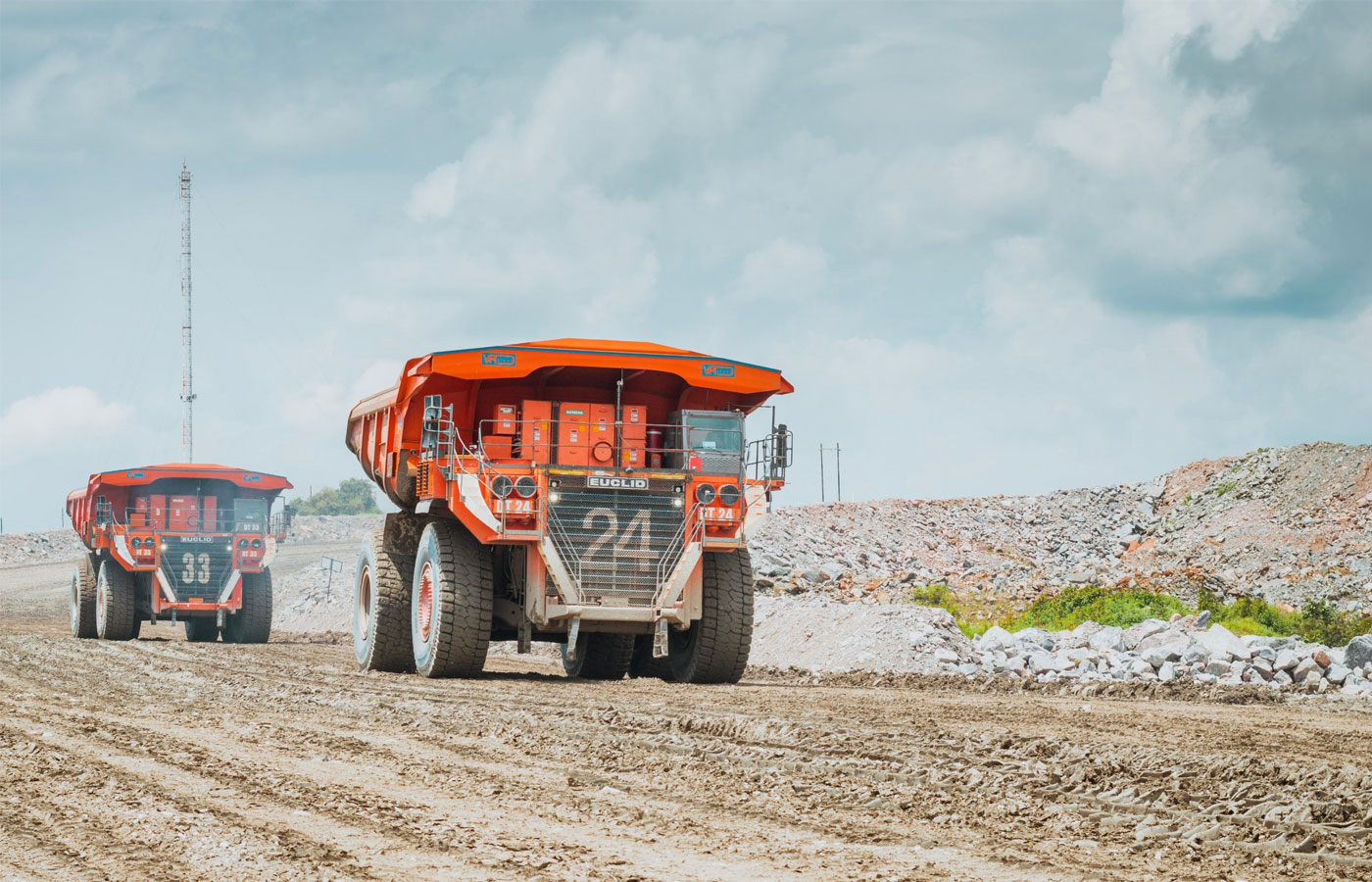 La minería representa el 18 % de las exportaciones nacionales.| Crédito: Barrick