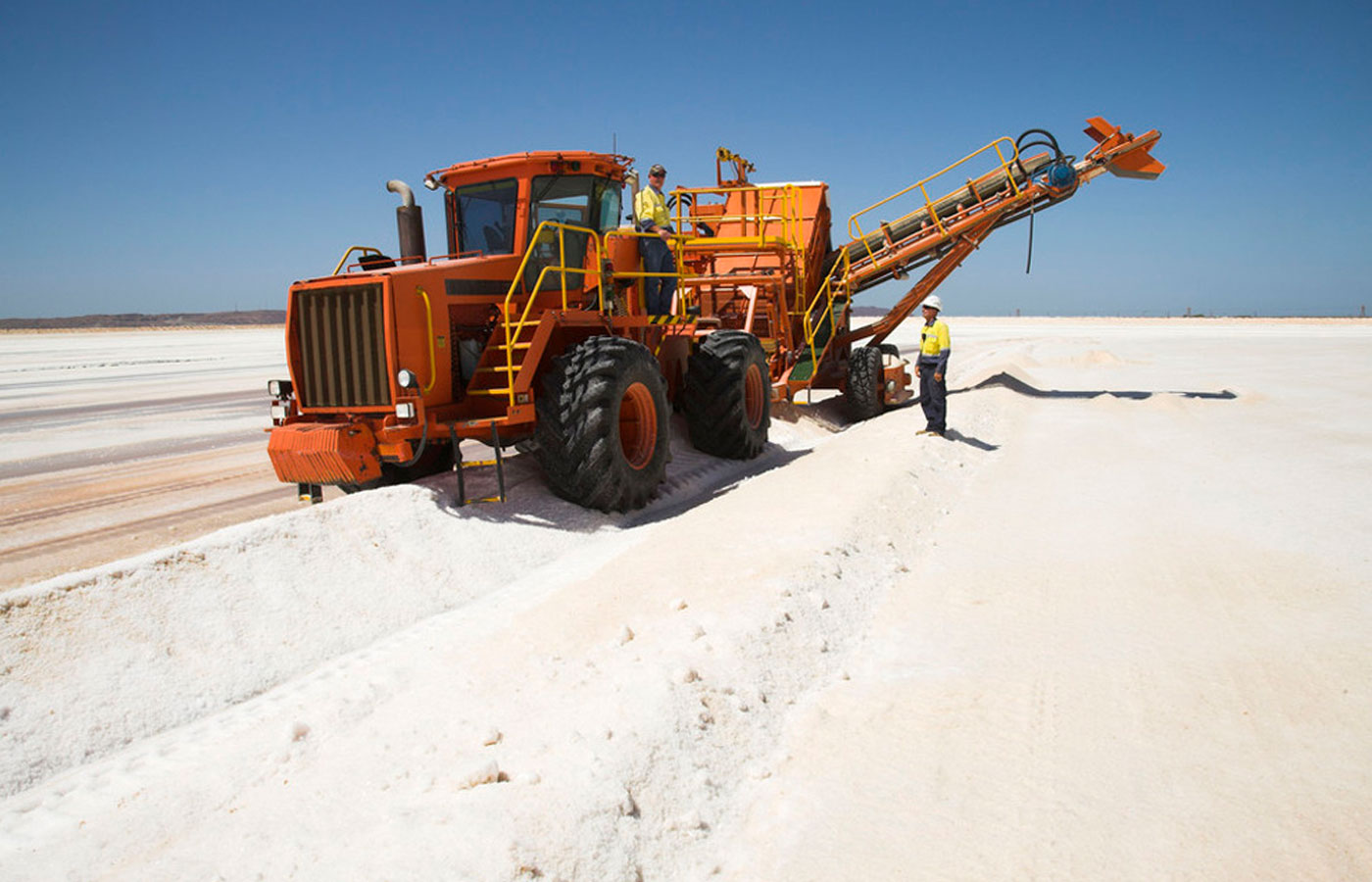 La ampliación abarca una planta de arranque de 3000 toneladas y una planta de expansión de 57 000 toneladas de carbonato de litio.| Crédito: Rio Tinto