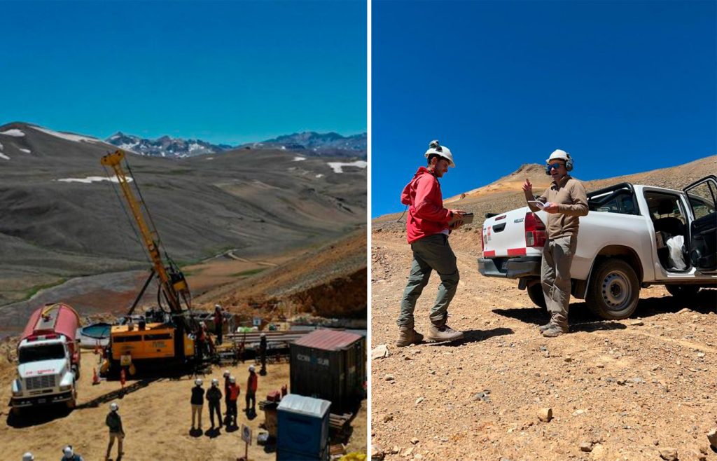 El proyecto se localiza a 60 km de la ciudad de Malargüe, a 3100 metros sobre el nivel del mar.| Crédito: Gobierno de Mendoza