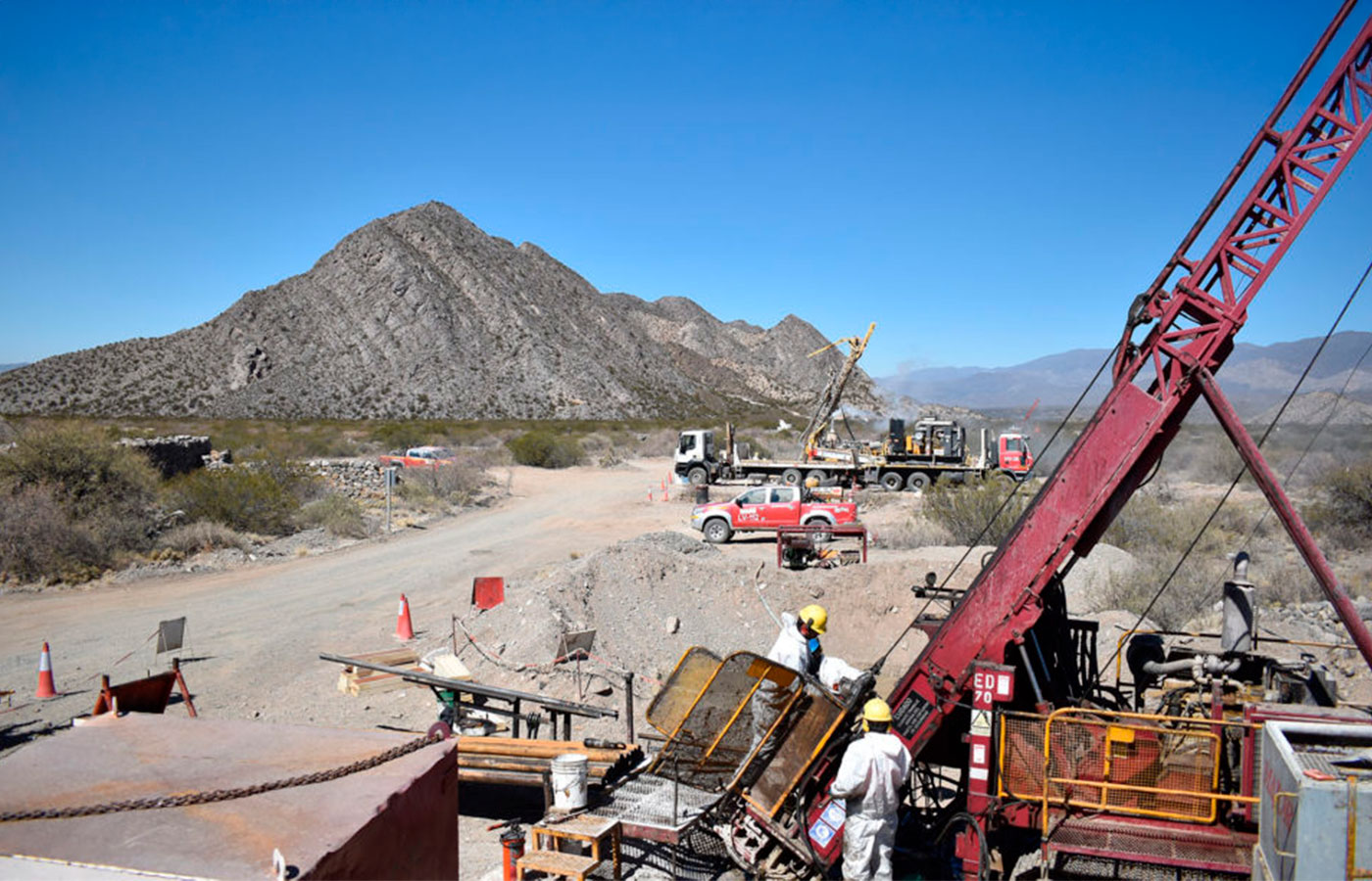 El ingeniero de minas brasilero será el gerente general de Operaciones del proyecto Hualilán.| Crédito: Challenger Gold