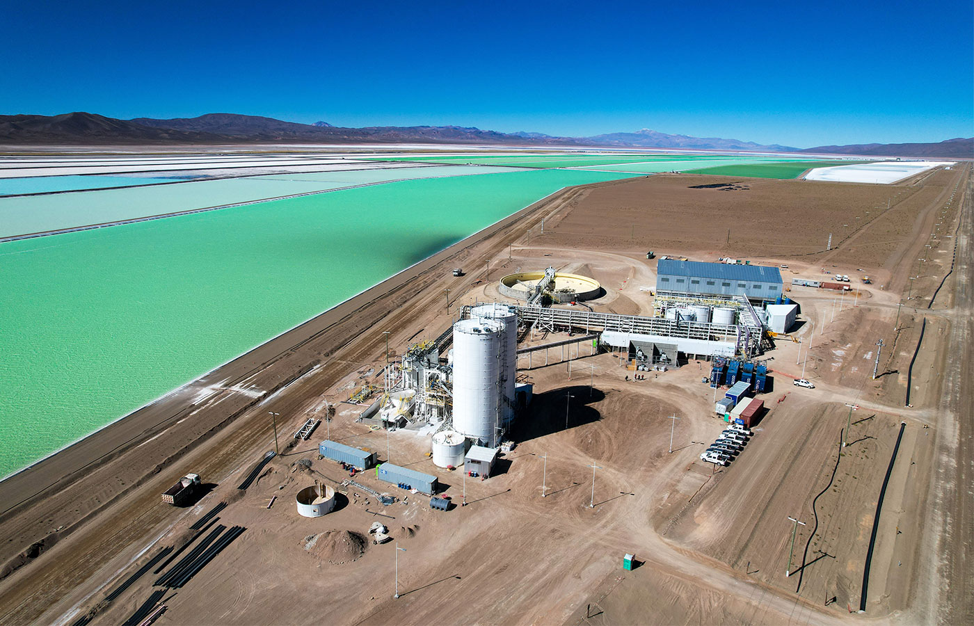 A principios de marzo de 2025, lJujuy aprobó la modificación del permiso para poner en marcha la planta.| Crédito: Lithium Argentina