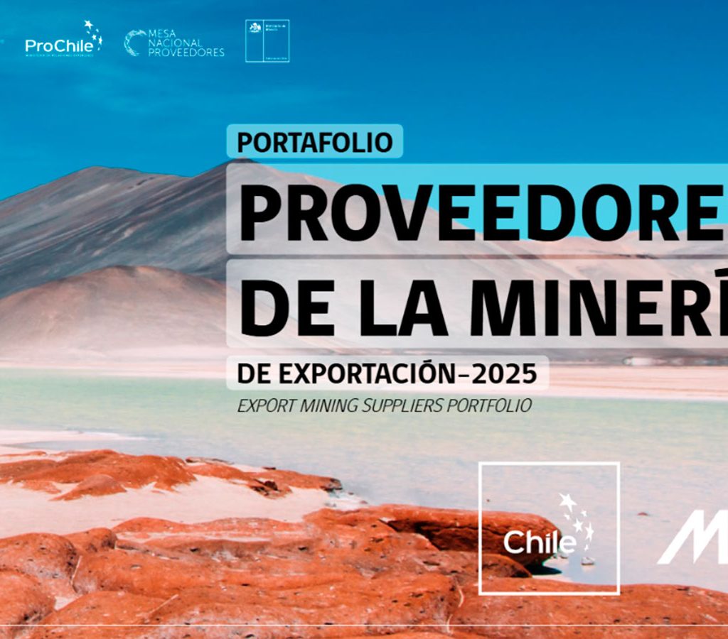 Este portafolio se presentará en todas las ferias mineras en las que participe Chile.| Crédito: Red de Proveedores Alta Ley