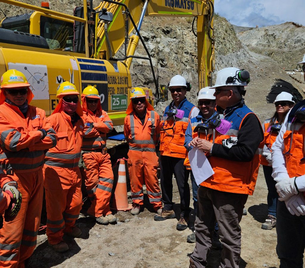 Para determinar la procedencia de los trabajadores la compañía realiza un análisis de sus datos y los contrasta con el Registro Social de Hogares.| Crédito: Antofagasta Minerals