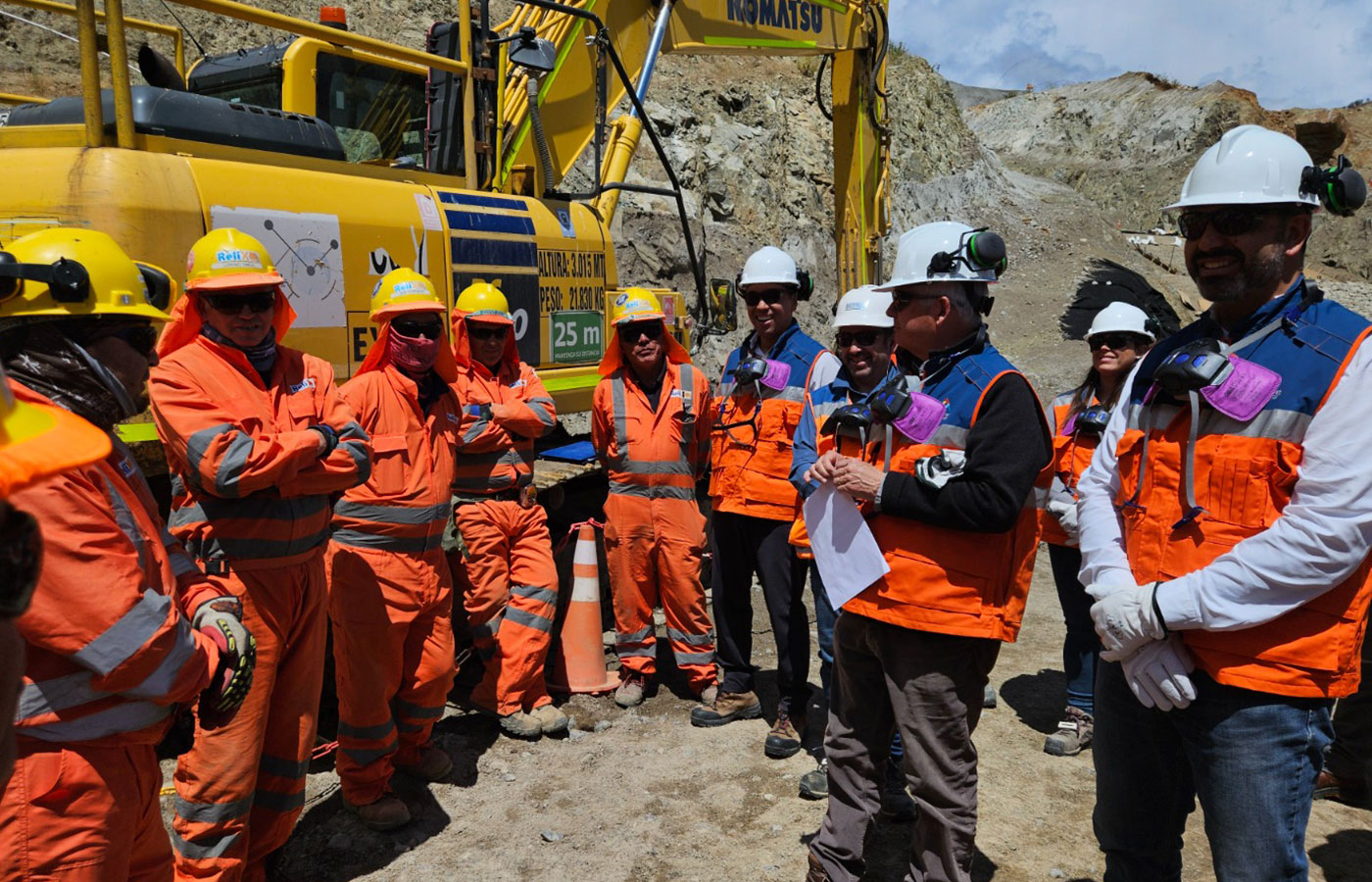 Para determinar la procedencia de los trabajadores la compañía realiza un análisis de sus datos y los contrasta con el Registro Social de Hogares.| Crédito: Antofagasta Minerals