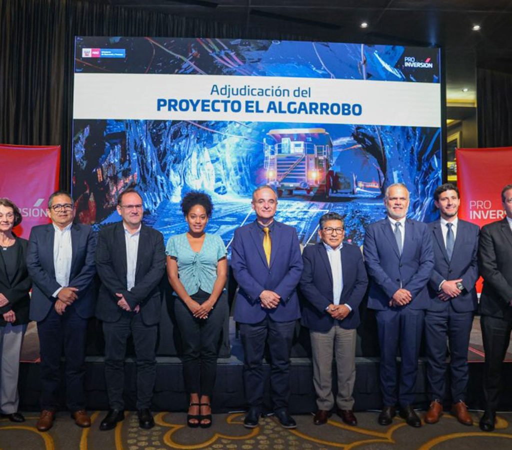 Al cierre del 2024 se adjudicó el proyecto minero El Algarrobo, en Piura.| Crédito: Minem