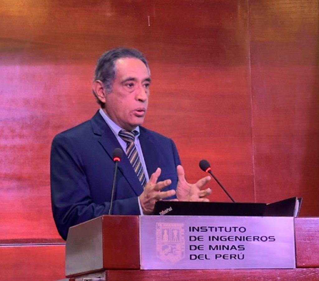 Antonio Castillo, gerente de la SNI, estimó que las ventas de los proveedores podrían superar los USD 20 000 millones con el inicio de proyectos como Tía María y Zafranal.| Crédito: IIMP