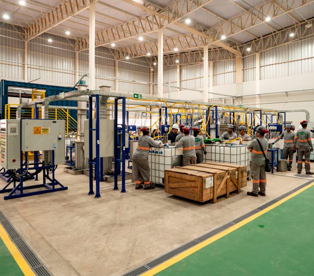 Aclara inaugura planta piloto de tierras raras en Brasil