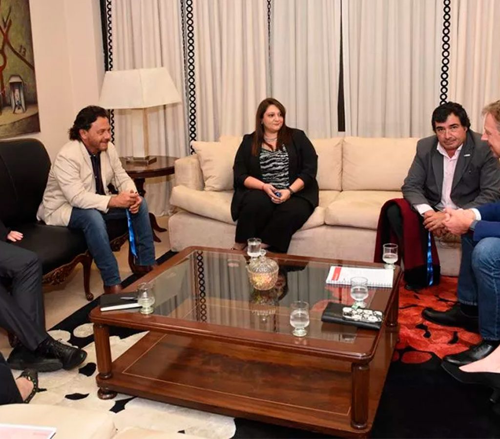  El gobernador Sáenz mencionó que Rincón es el primer proyecto minero del país aprobado en el marco del Régimen de Incentivo para Grandes Inversiones (RIGI).| Crédito: Gobierno de Salta
