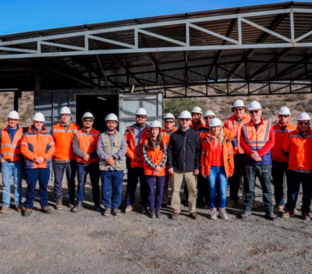 Hualilan es un proyecto aurífero ubicado en Ullum, provincia de San Juan.| Crédito: Gobierno de San Juan