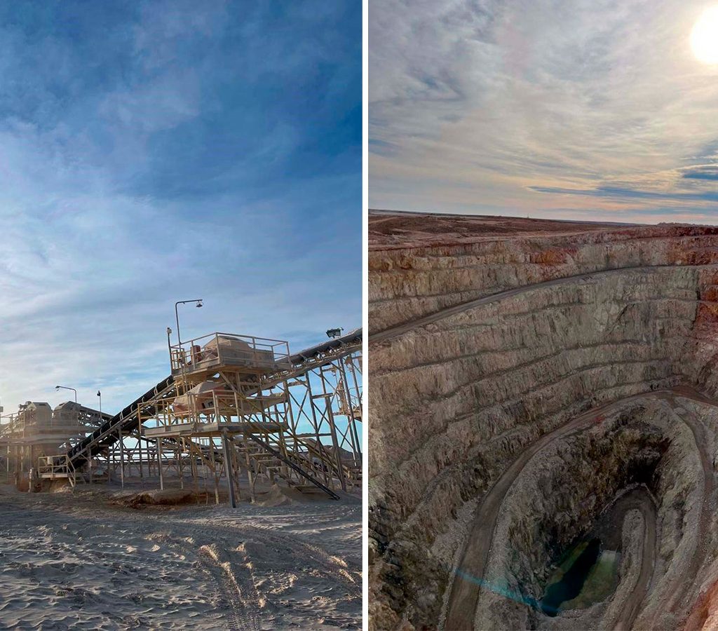 A fines de abril, Cerrado Gold informó que Don Nicolás alcanzó la producción total alcanzó de 11 163 onzas equivalentes de oro (GEO).| Crédito: Cerrado Gold