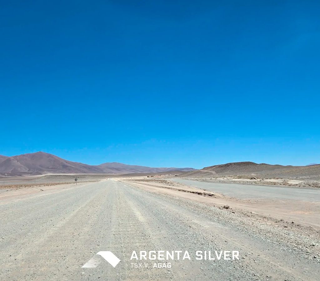 Se prevé que la fase 2 del programa de exploración comience en el segundo trimestre de 2025.| Crédito: Argenta Silver