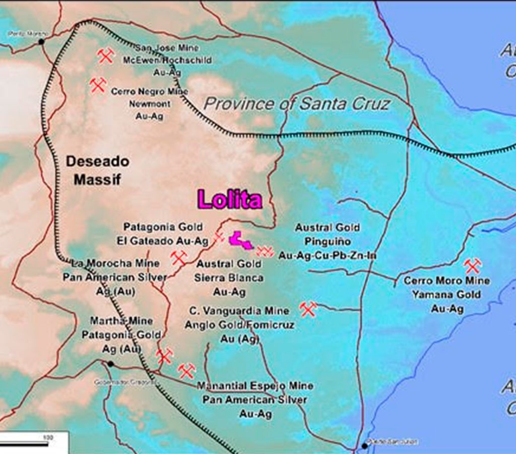 Para llevar a cabo las perforaciones en el proyecto Lolita, se aseguró un financiamiento de USD 1 050 000 a través de acuerdos de préstamos.| Crédito: Plato Gold