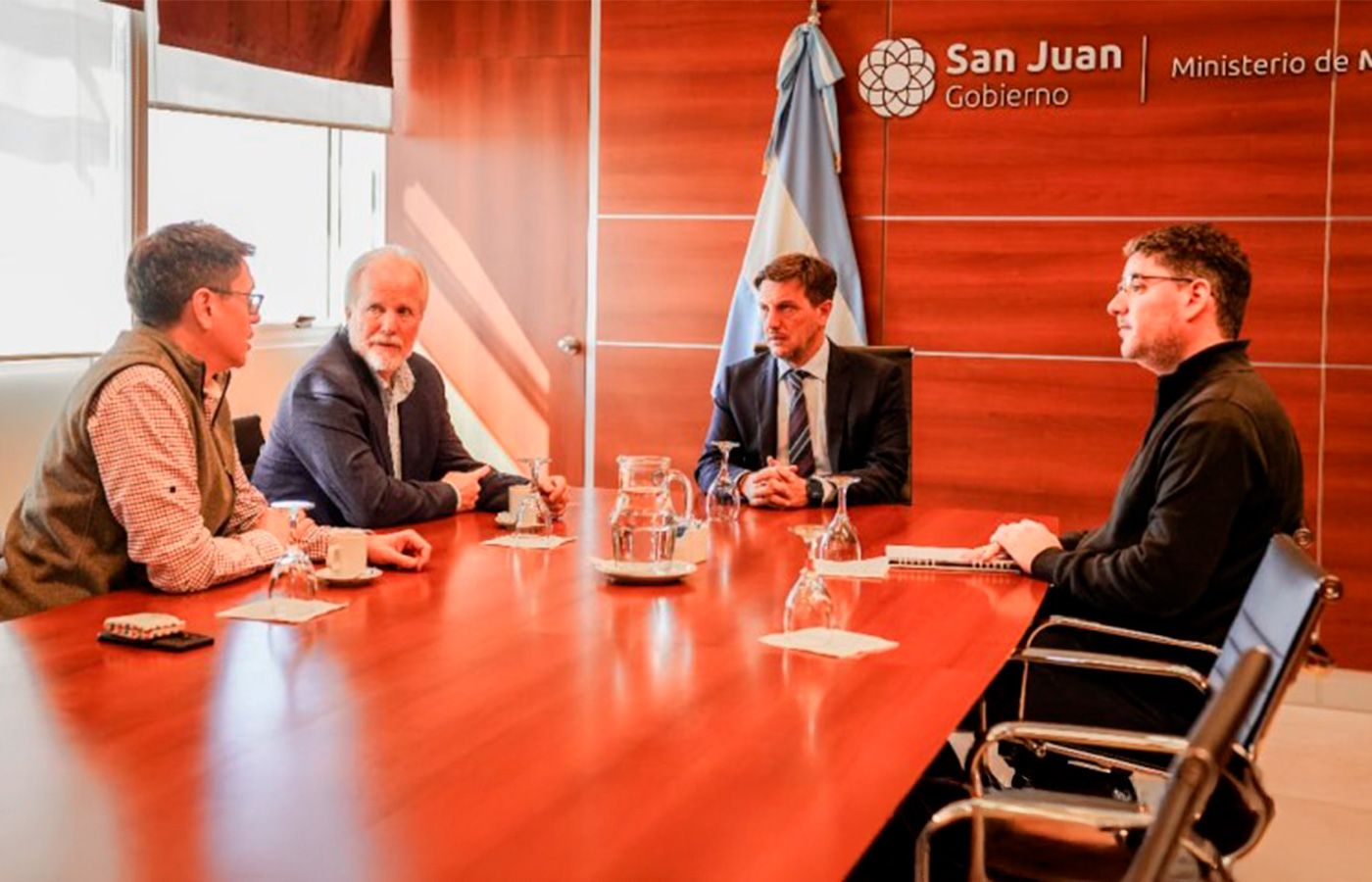 Aldebaran Resources finalizó la temporada con más de 25 000 metros perforados y presentará en septiembre su Estudio Económico Preliminar (PEA).| Crédito: Gobierno de San Juan