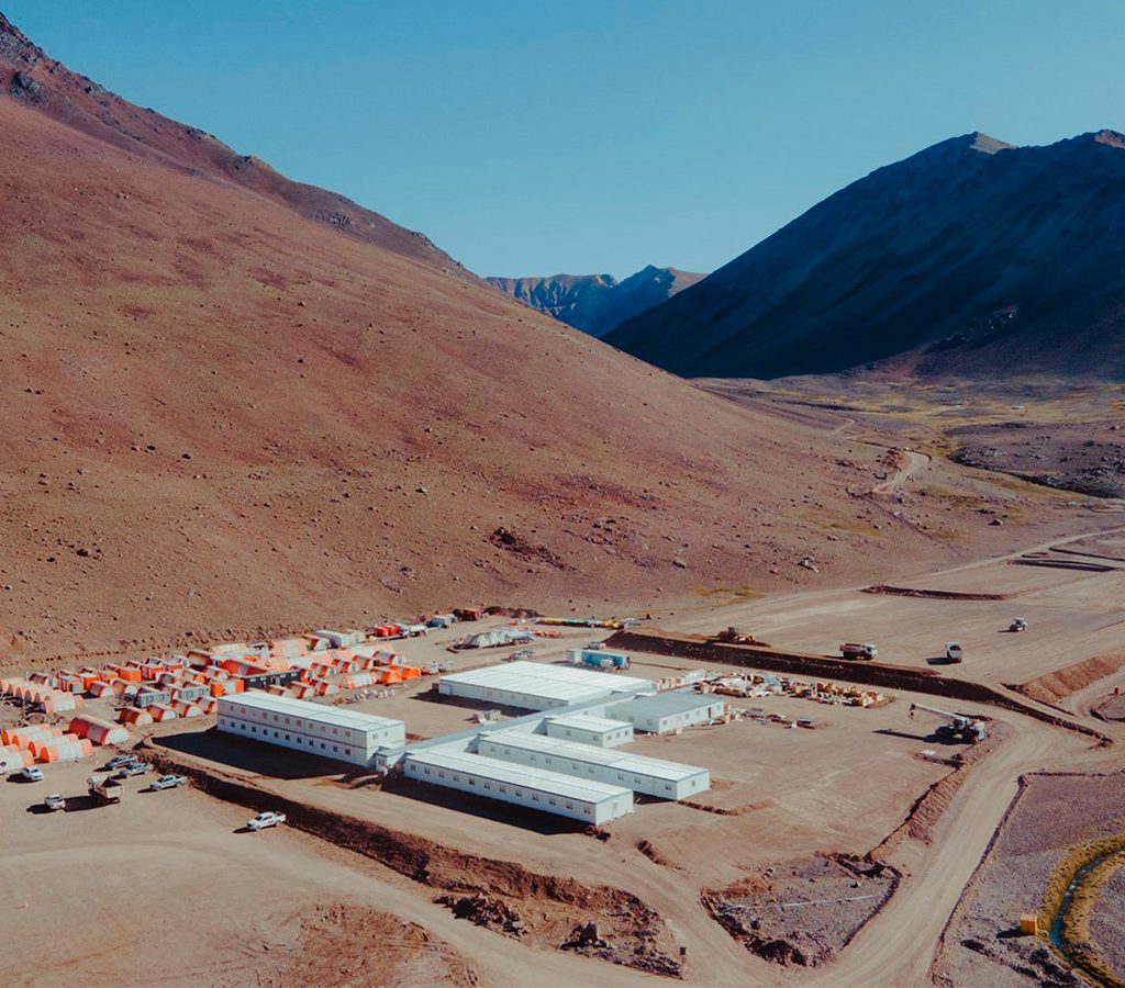 Los Azules es un proyecto de exploración de pórfidos de cobre en fase avanzada en la provincia de San Juan, Argentina.| Crédito: McEwen Copper