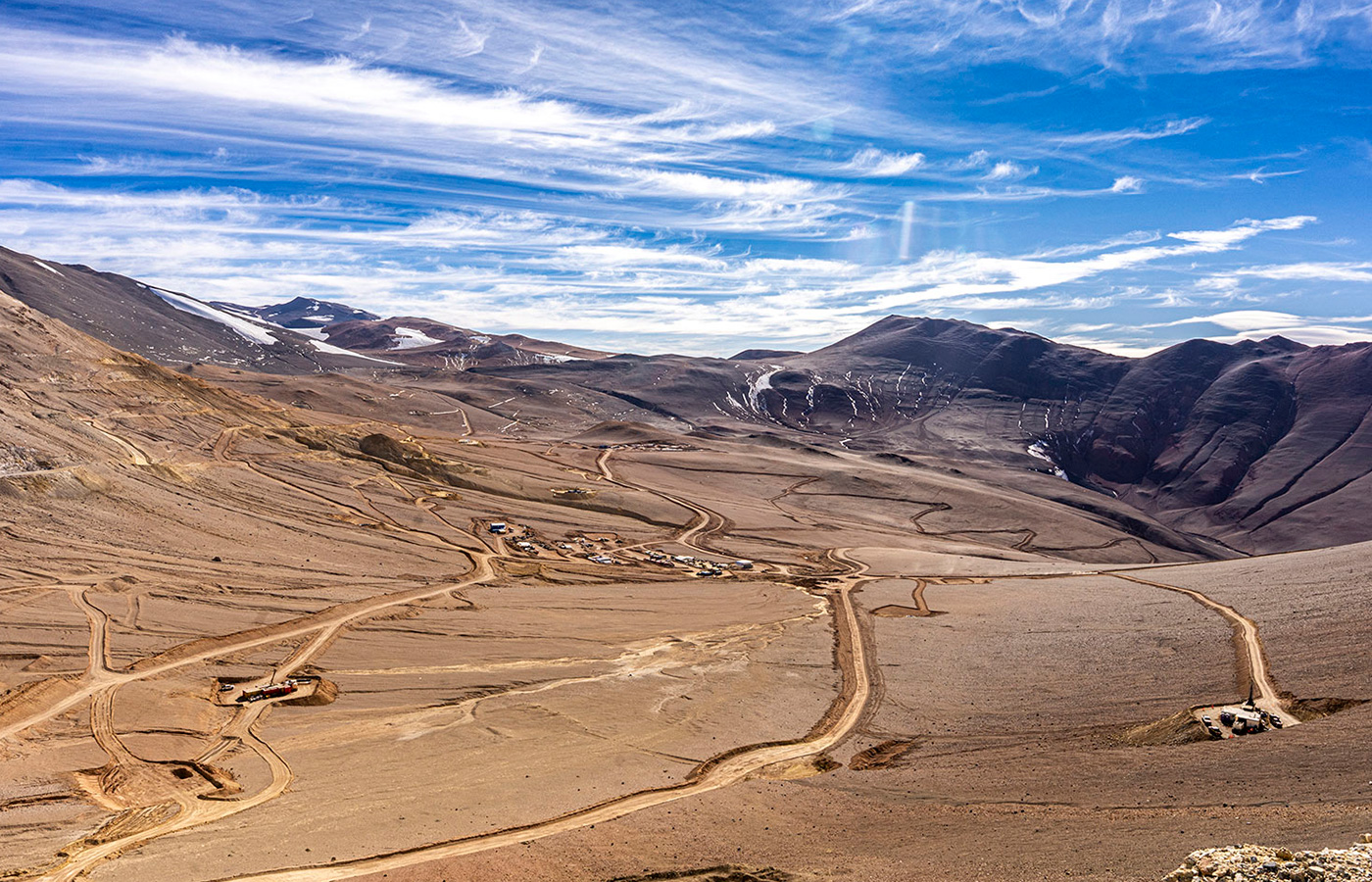A inicios de mayo, la empresa presentó una nueva estimación de recursos minerales, que posiciona a Josemaría y Filo del Sol como uno de los depósitos de cobre, oro y plata más relevantes del mundo.| Crédito: Vicuña Corp.
