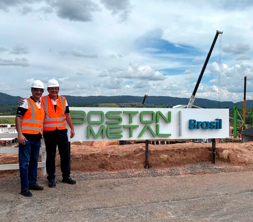 Con una nueva inversión de 5.18 millones de reales (aproximadamente USD 917 580), la empresa planea poner en marcha la unidad de producción de ferromanganeso a finales de este 2025.| Crédito: Boston Metal