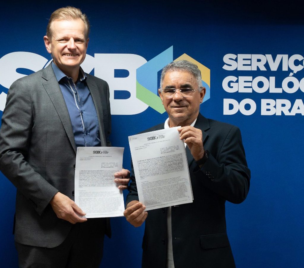 Asociación permite la aplicación conjunta de nuevas metodologías geocientíficas en Tocantins.| Crédito: SGB