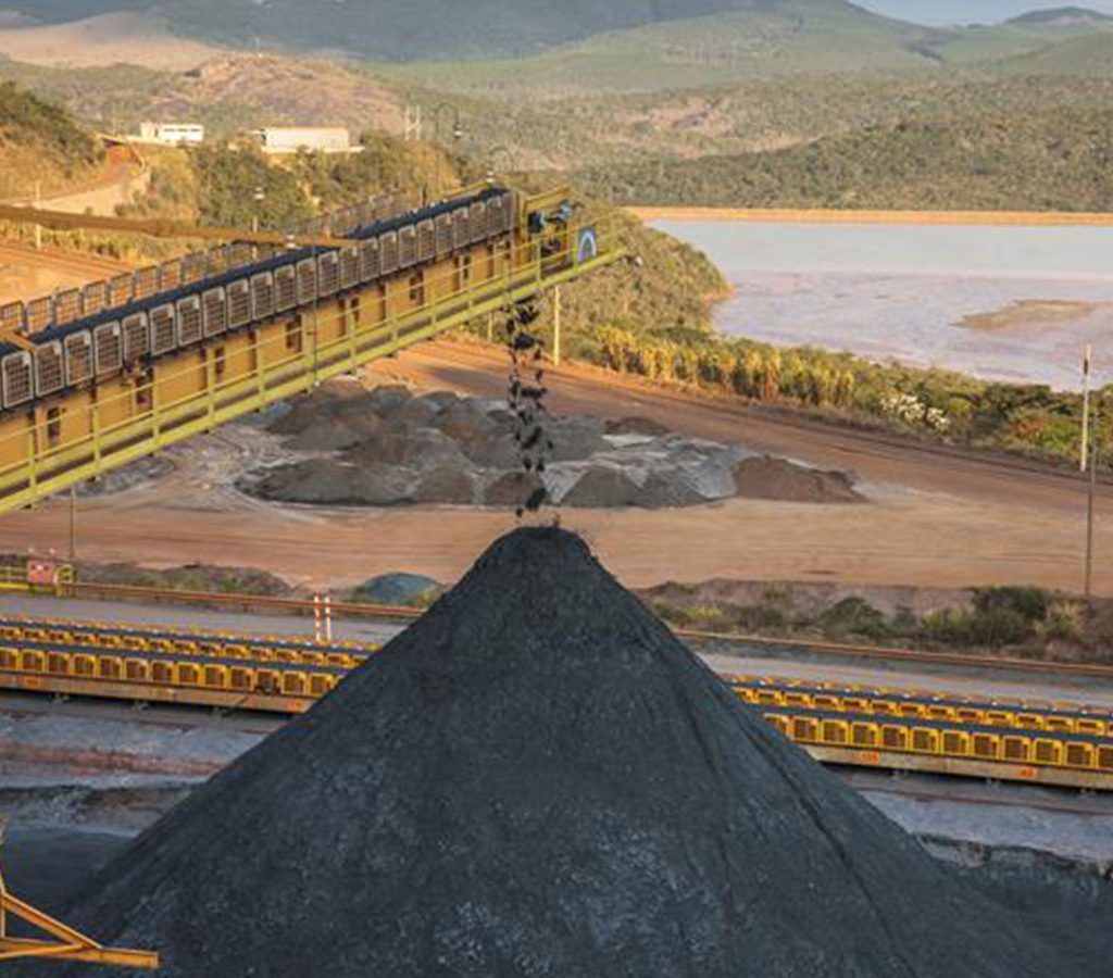 Iniciativa se apoia na qualidade das reservas da empresa, especialmente em Carajás.| Crédito: Vale