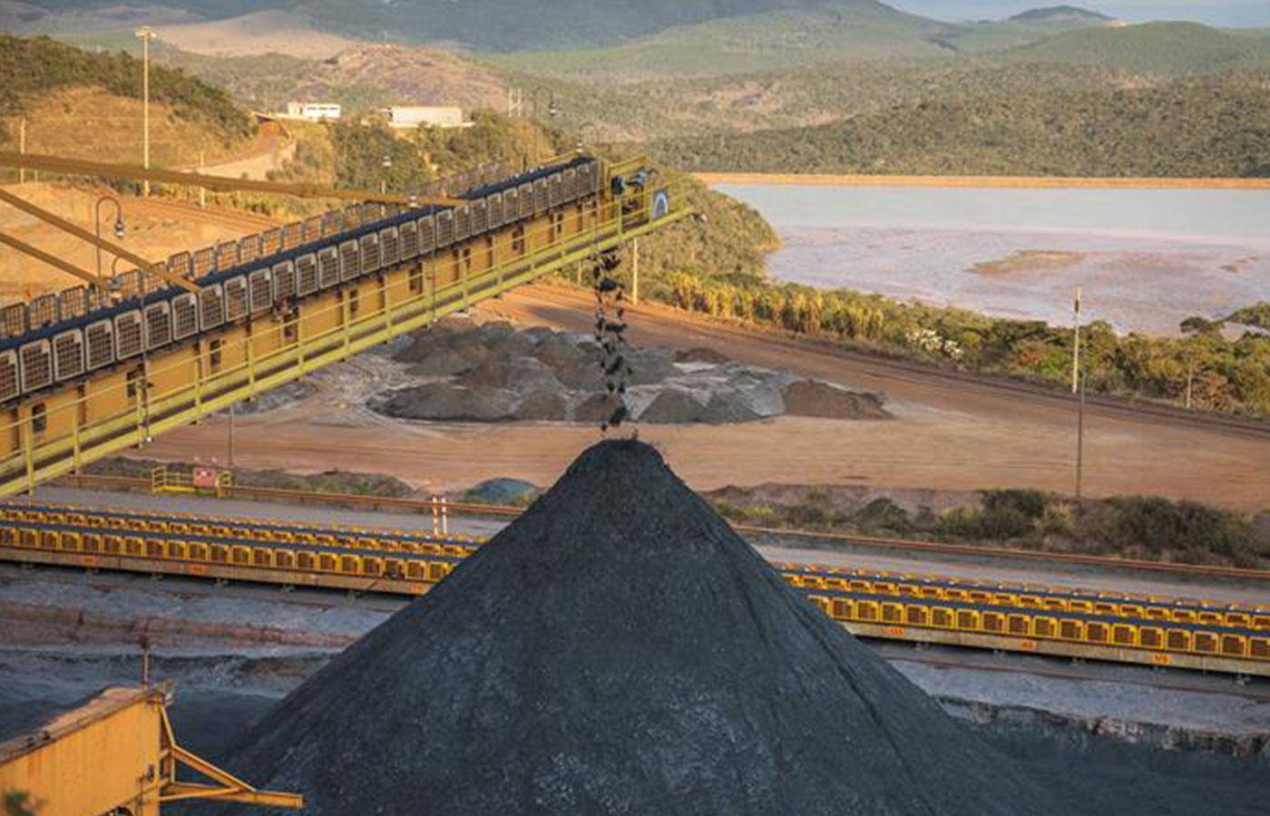 Iniciativa se apoia na qualidade das reservas da empresa, especialmente em Carajás.| Crédito: Vale