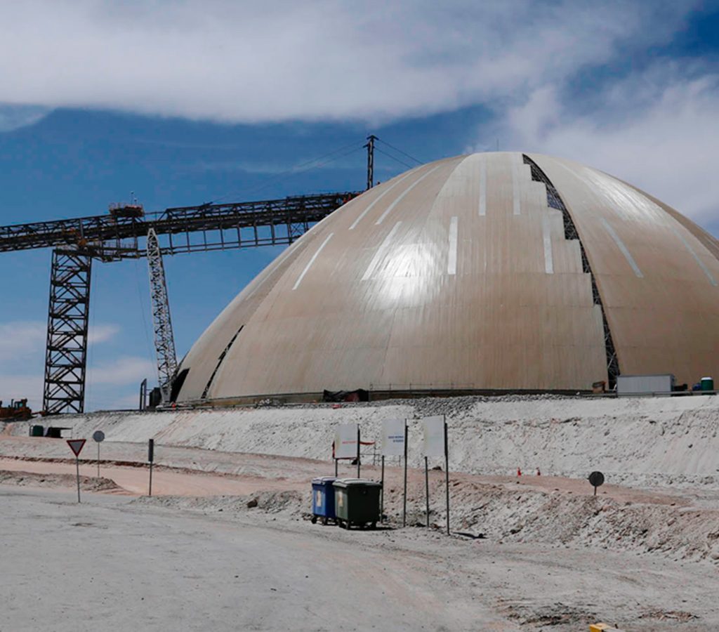 A la fecha en el distrito minero Centinela, la compañía tiene 250 000 hectáreas de concesiones.| Crédito: Antofagasta Minerals