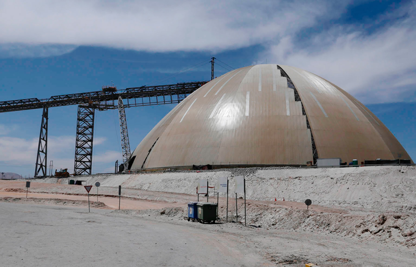 A la fecha en el distrito minero Centinela, la compañía tiene 250 000 hectáreas de concesiones.| Crédito: Antofagasta Minerals