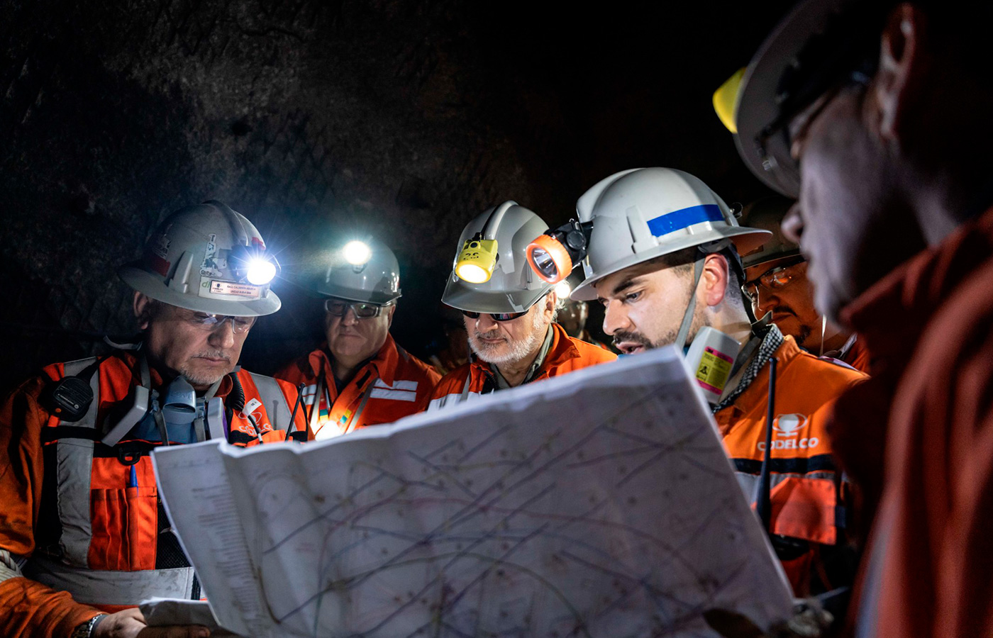 El proyecto Andes Norte cuenta con 375 millones de toneladas de reservas.| Crédito: Codelco