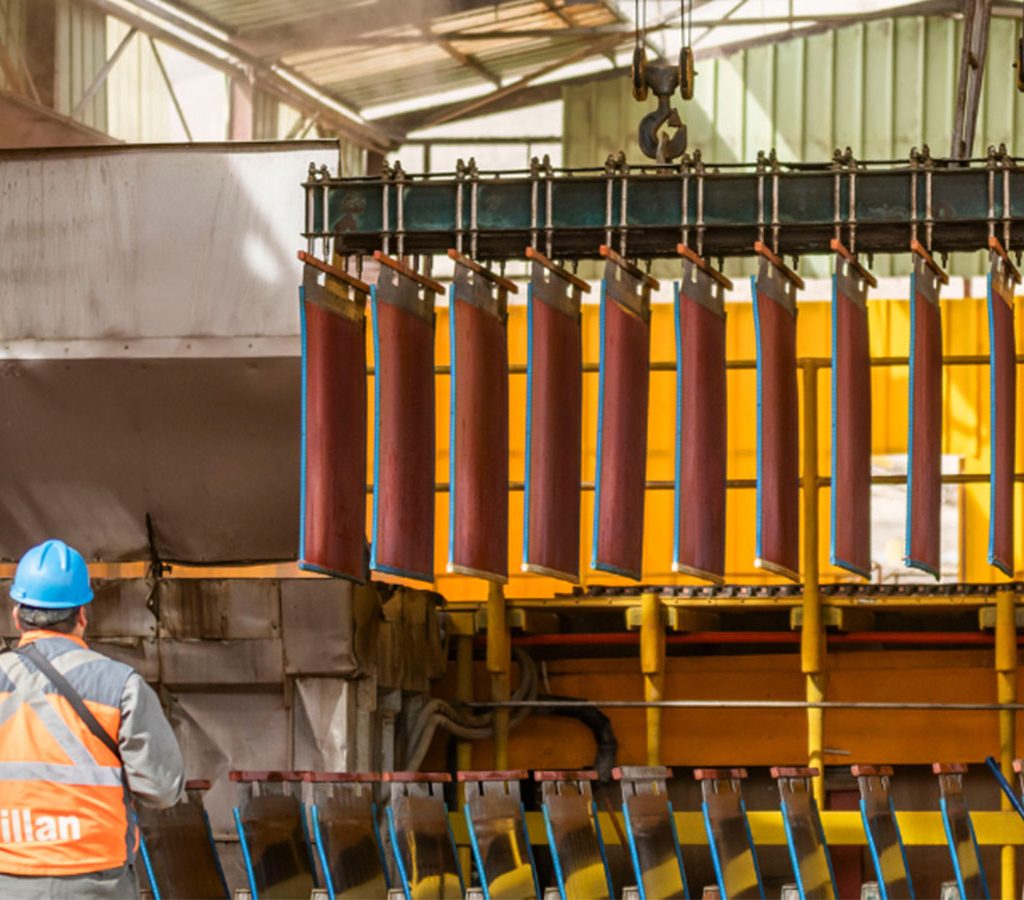 Con estos recursos, la estatal podrá mejorar y modernizar sus plantas.| Crédito: Enami