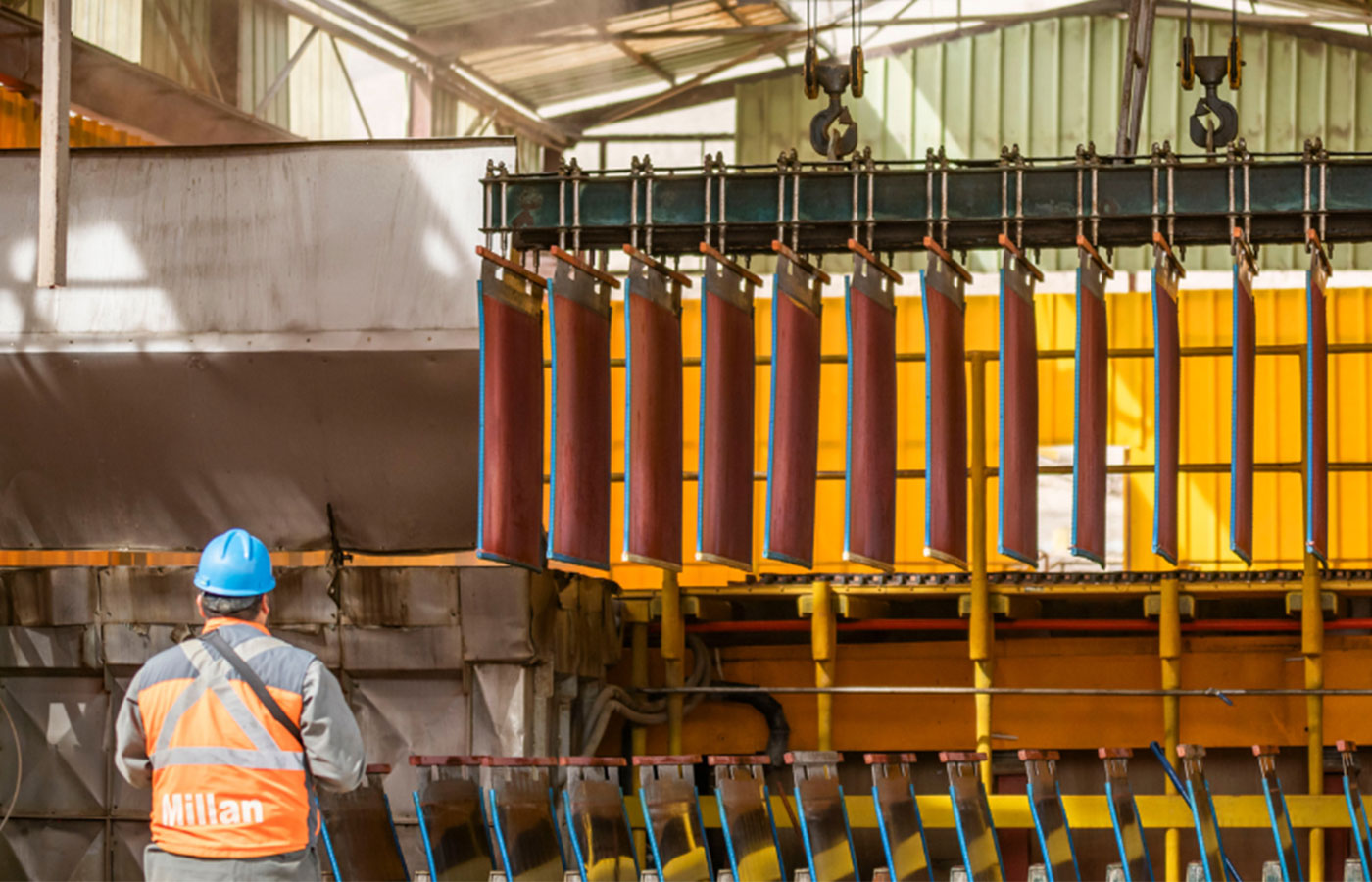 Con estos recursos, la estatal podrá mejorar y modernizar sus plantas.| Crédito: Enami