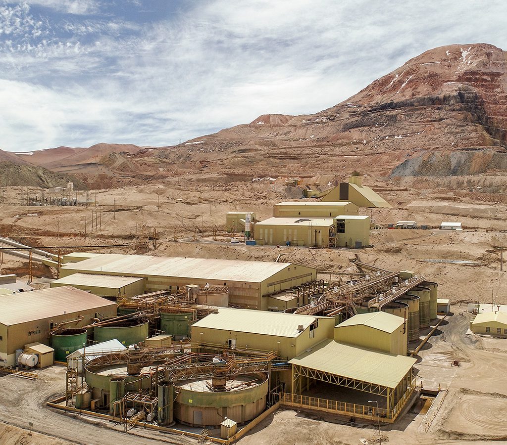 La canadiense Kinross Gold presentó un proyecto de USD 113 millones para asegurar la continuidad de sus operaciones en el norte de Chile.| Crédito: Kinross Gold