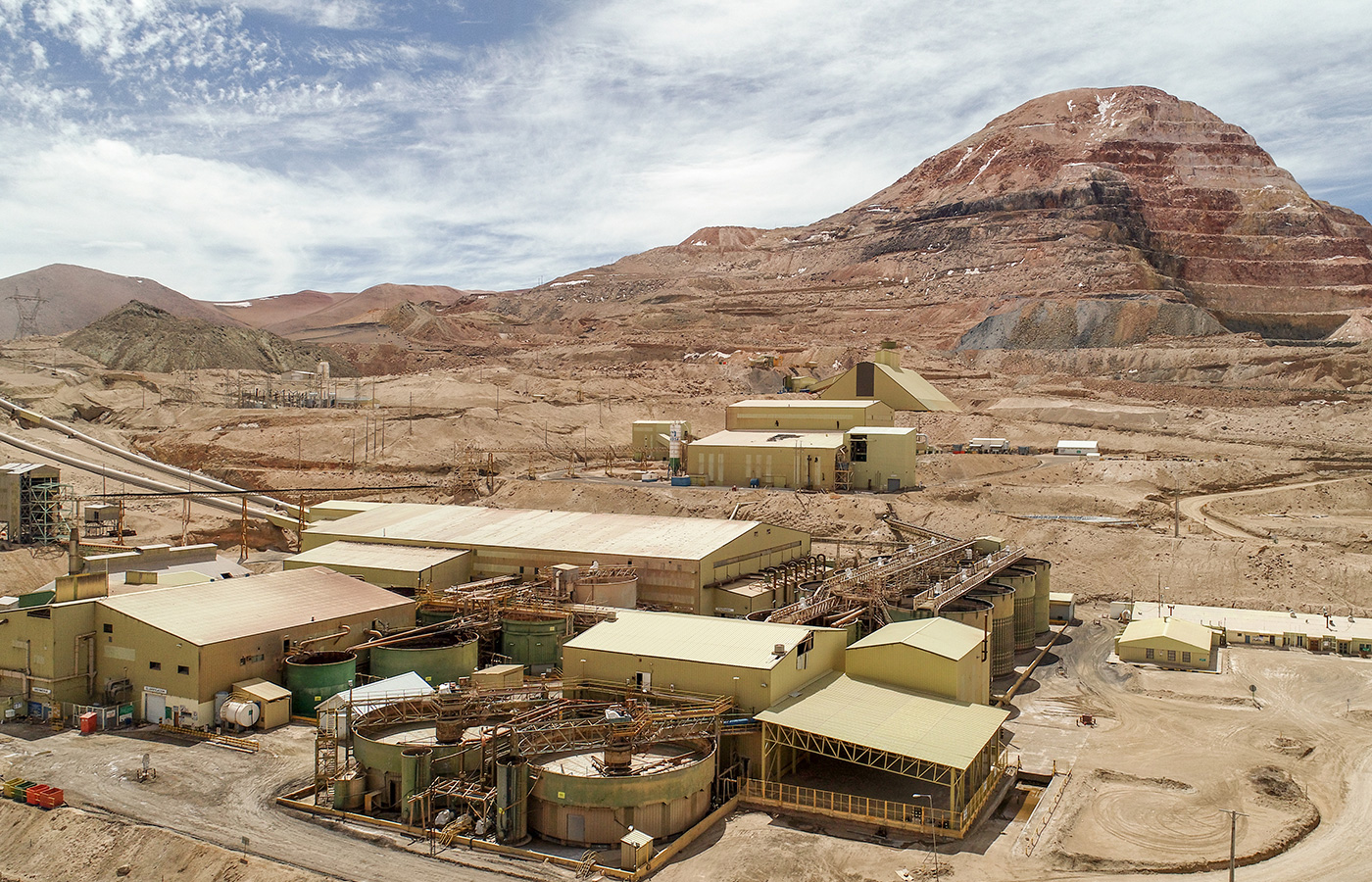 La canadiense Kinross Gold presentó un proyecto de USD 113 millones para asegurar la continuidad de sus operaciones en el norte de Chile.| Crédito: Kinross Gold