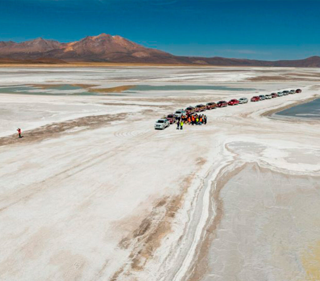 La nueva resolución de medidas cautelares establece que la explotación se podrá realizar solo en seis polígonos específicos.| Crédito: Primer Tribunal Ambiental