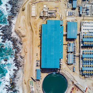 Desalación en minería: Desafíos y oportunidades