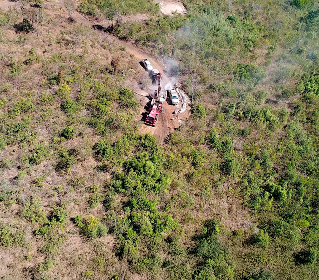 El proyecto aurífero de Castelo de Sonhos está concebido como una explotación minera a cielo abierto.| Crédito: TriStar Gold