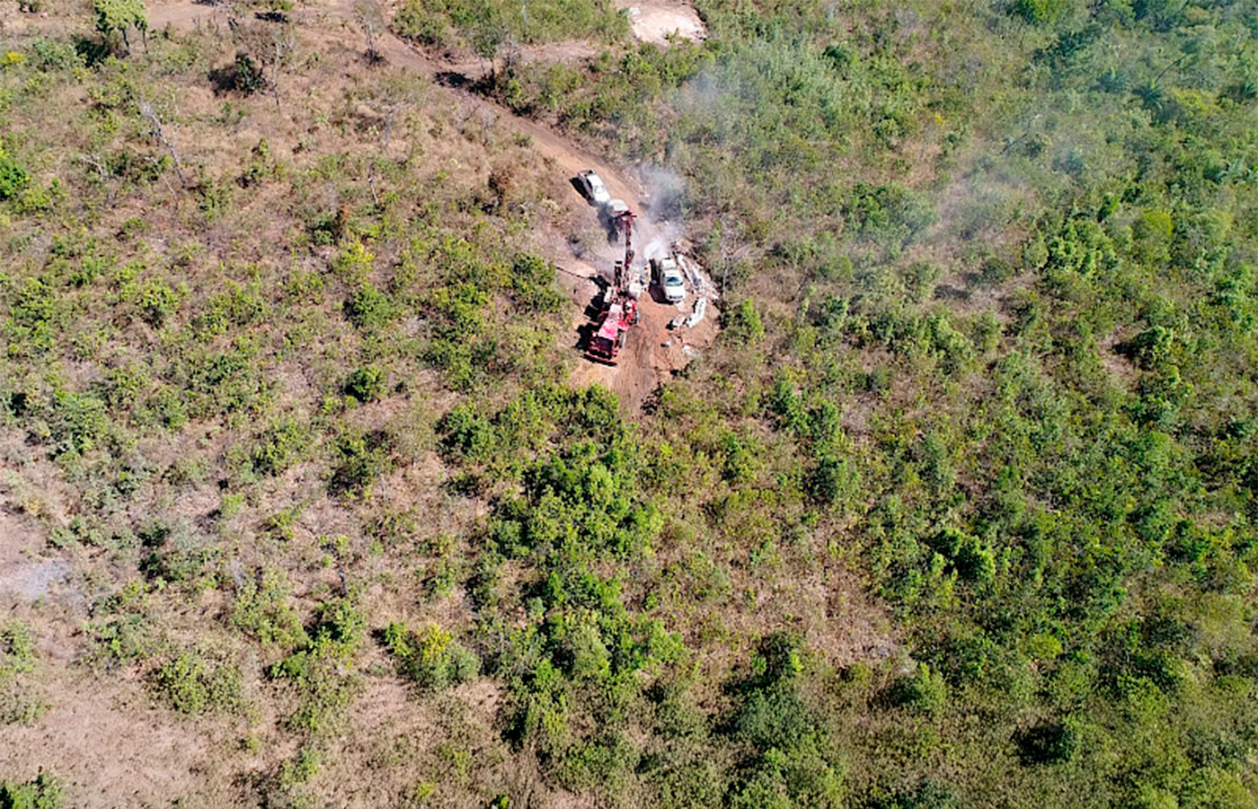 El proyecto aurífero de Castelo de Sonhos está concebido como una explotación minera a cielo abierto.| Crédito: TriStar Gold